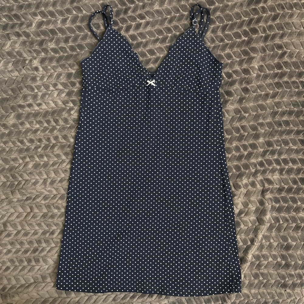 Brandy Melville Tiffany Polka Dot Dress